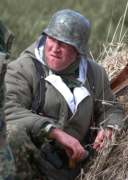 На Зееловских высотах в 1945 году