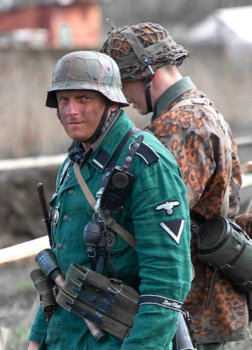 На Зееловских высотах в 1945 году