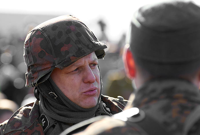 На Зееловских высотах в 1945 году