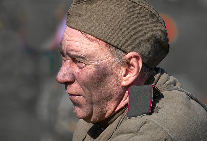 На Зееловских высотах в 1945 году