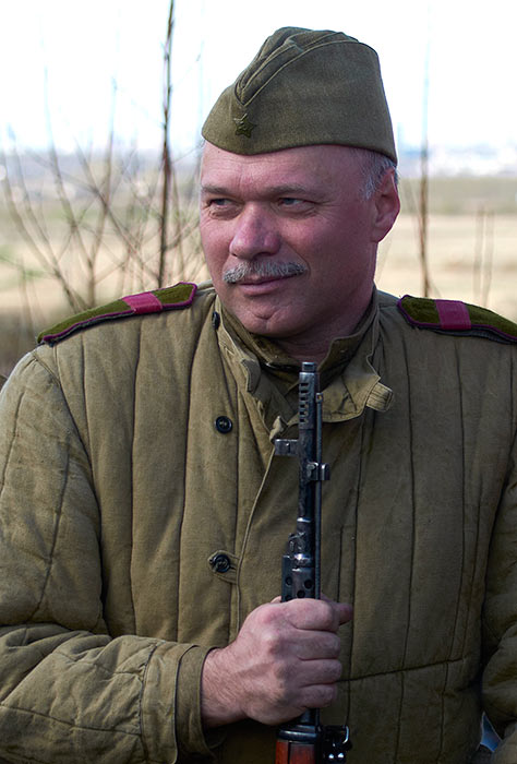 На Зееловских высотах в 1945 году