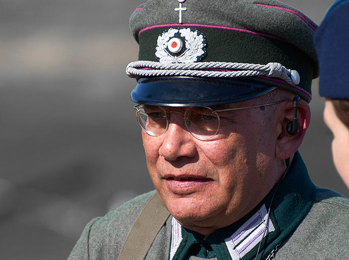 На Зееловских высотах в 1945 году