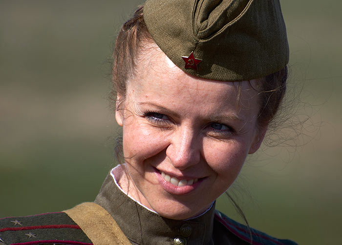 На Зееловских высотах в 1945 году