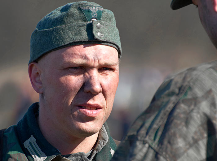 На Зееловских высотах в 1945 году