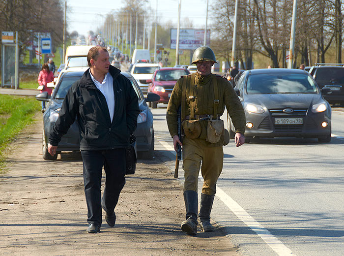 На Зееловских высотах в 1945 году