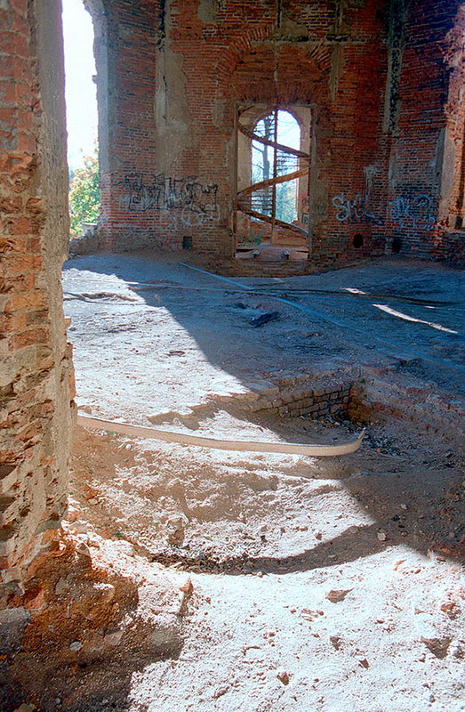 Царскосельский арсенал в Пушкине