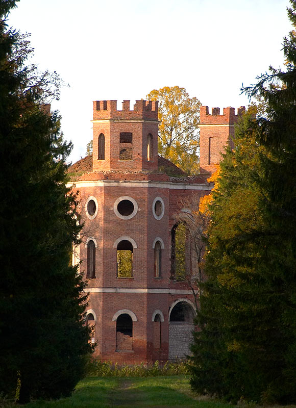 Царскосельский арсенал в Пушкине