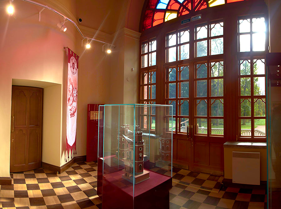 Царскосельский арсенал в Пушкине