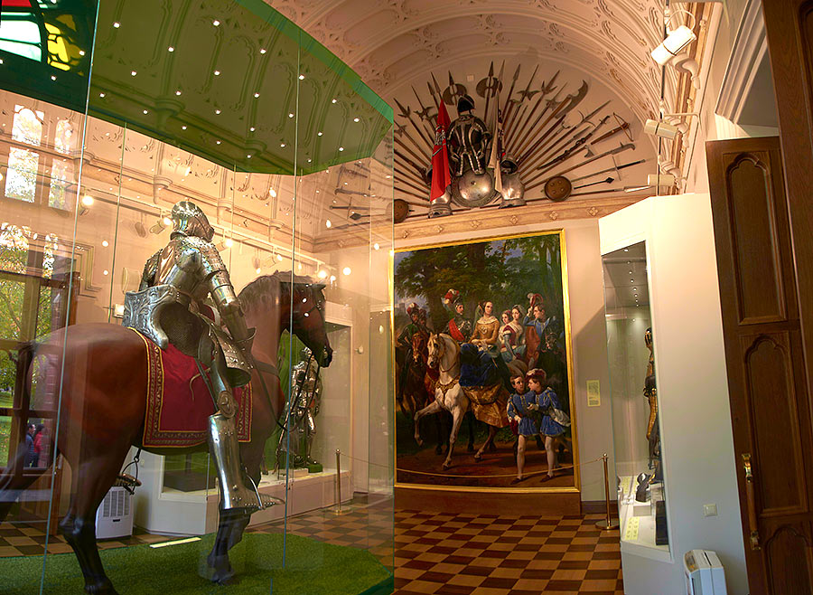 Царскосельский арсенал в Пушкине