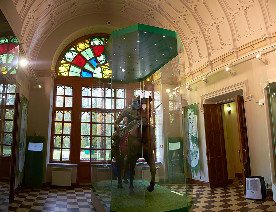 Царскосельский арсенал в Пушкине