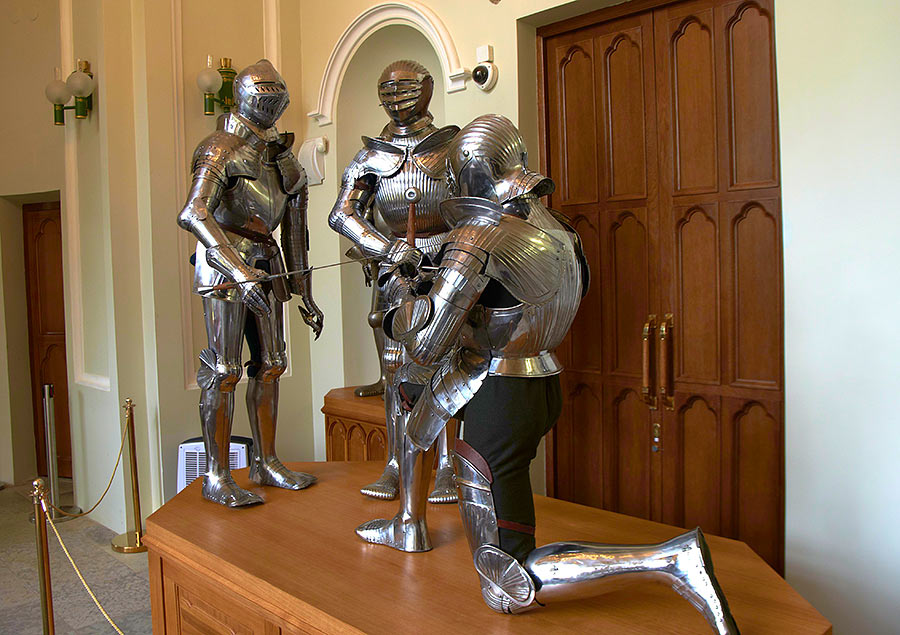 Царскосельский арсенал в Пушкине