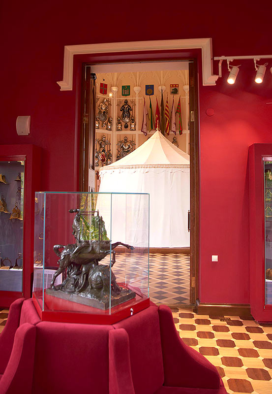 Царскосельский арсенал в Пушкине