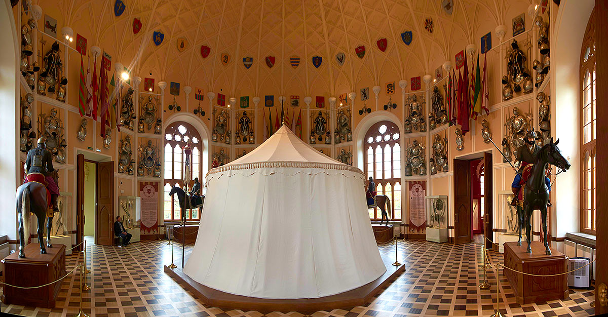 Царскосельский арсенал в Пушкине