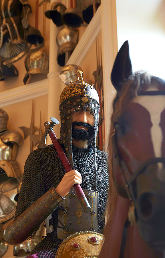 Царскосельский арсенал в Пушкине