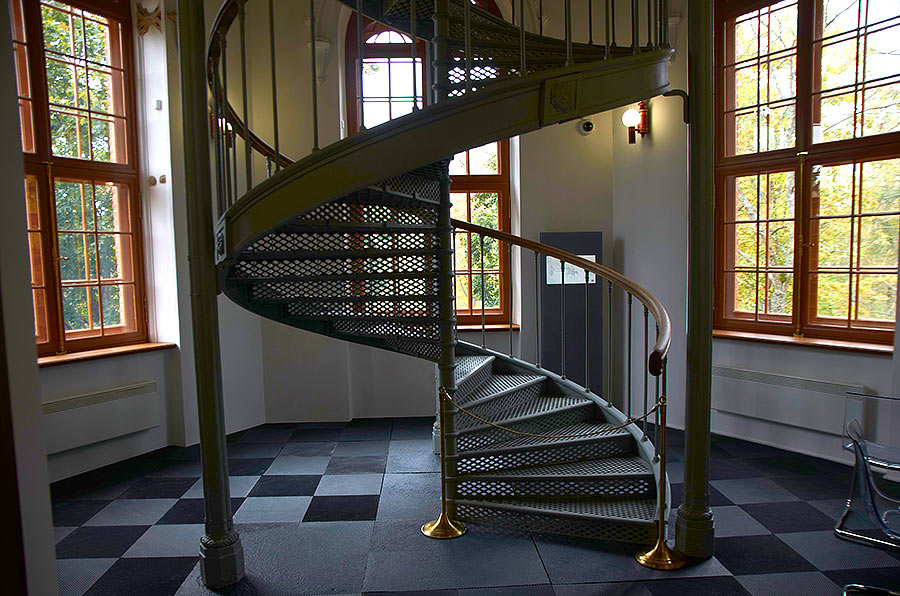 Arsenal in Pushkin town