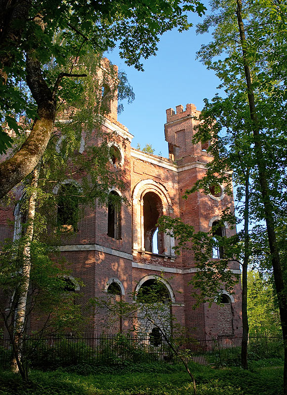 Царскосельский арсенал в Пушкине