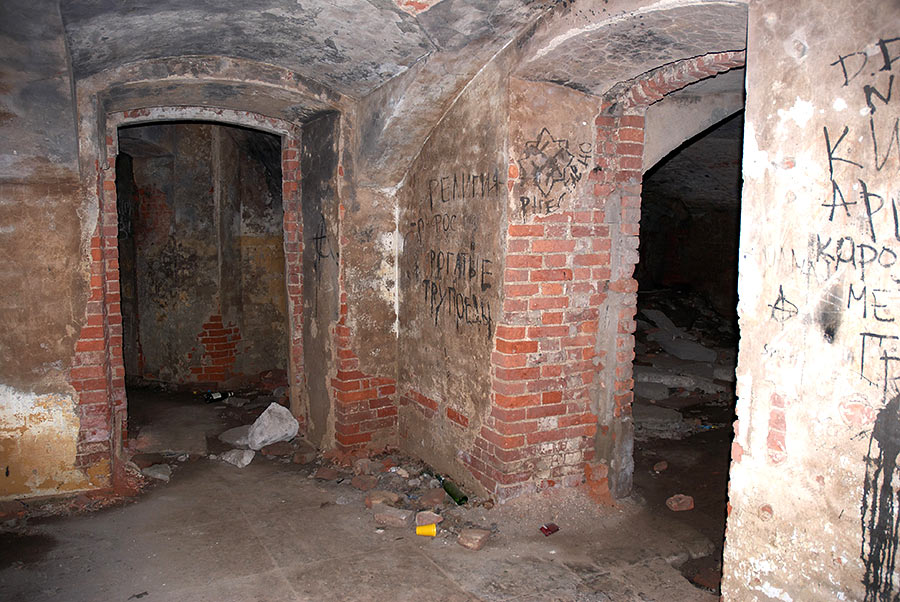 Царскосельский арсенал в Пушкине