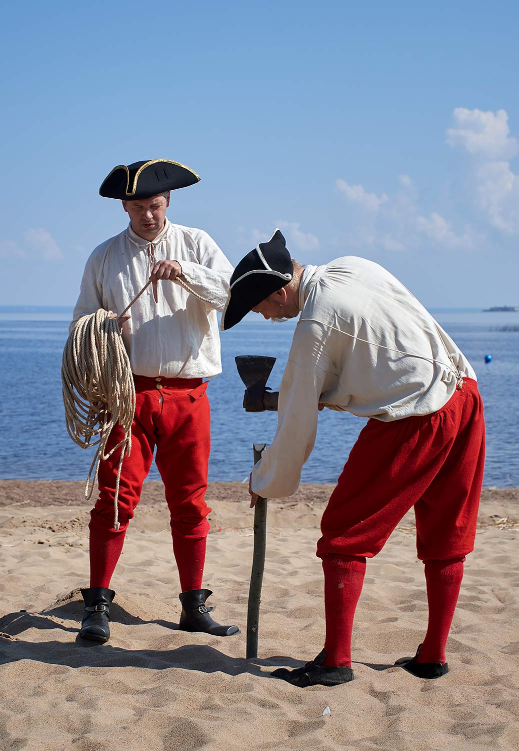 Высадка на Риф