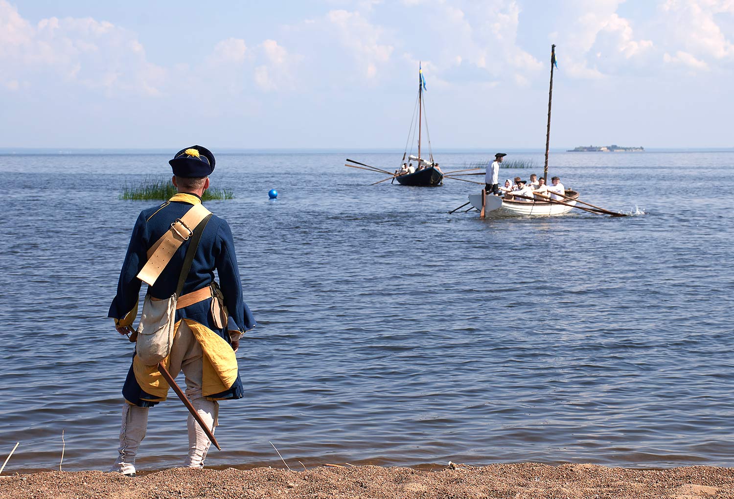 Высадка на Риф