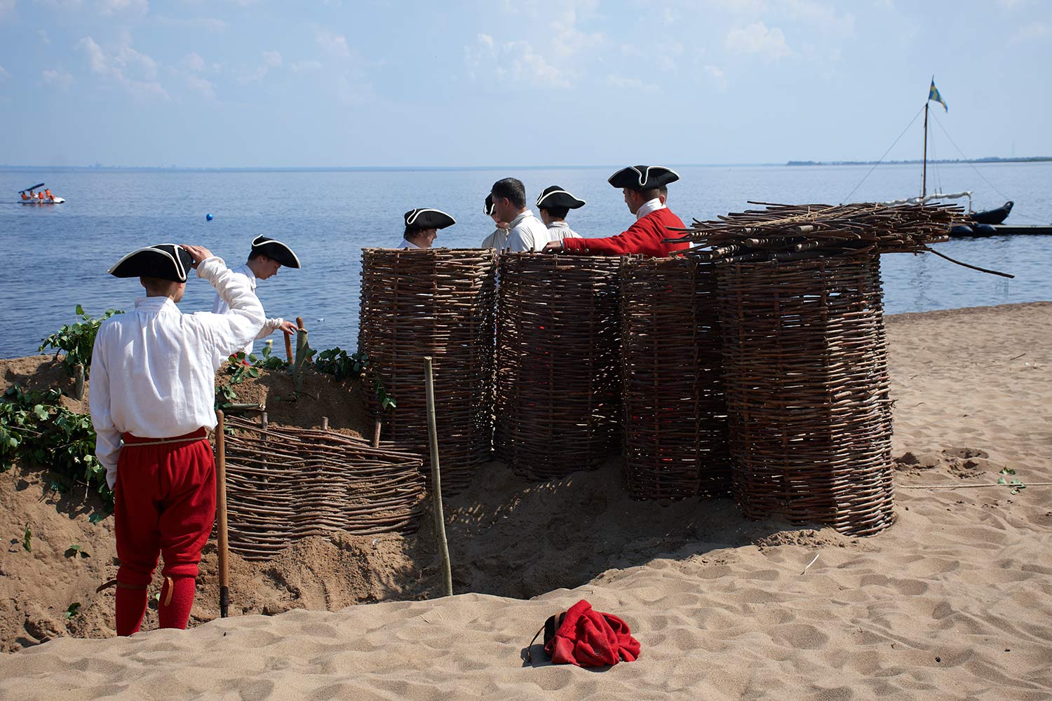 Высадка на Риф