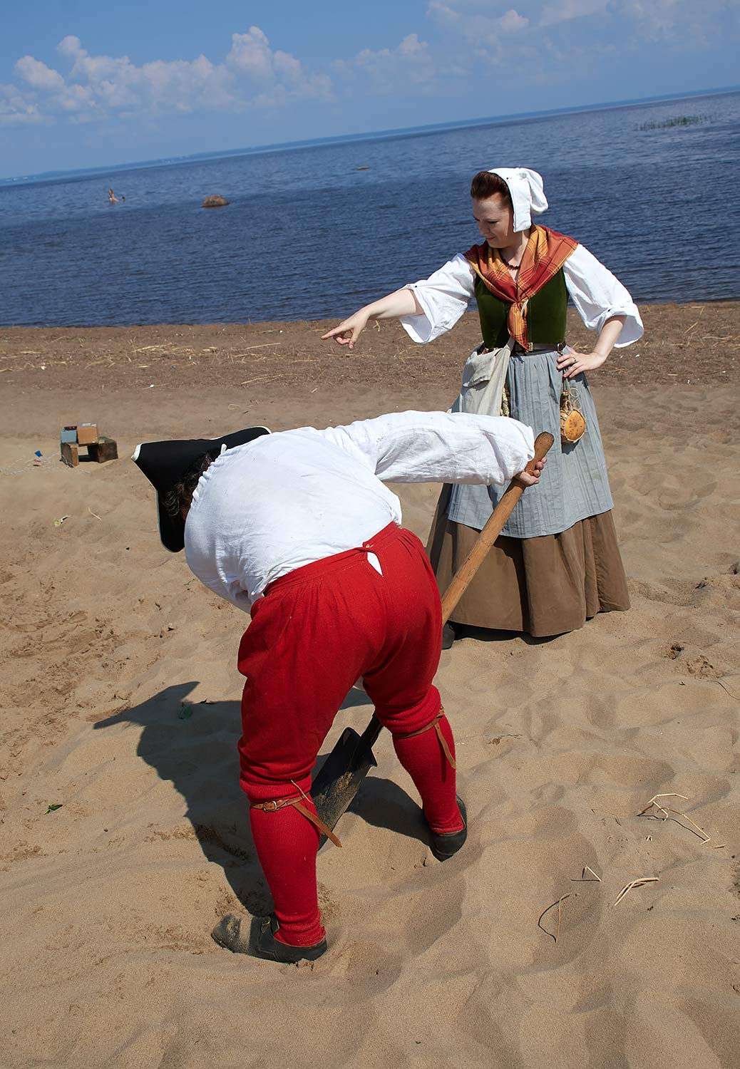 Высадка на Риф