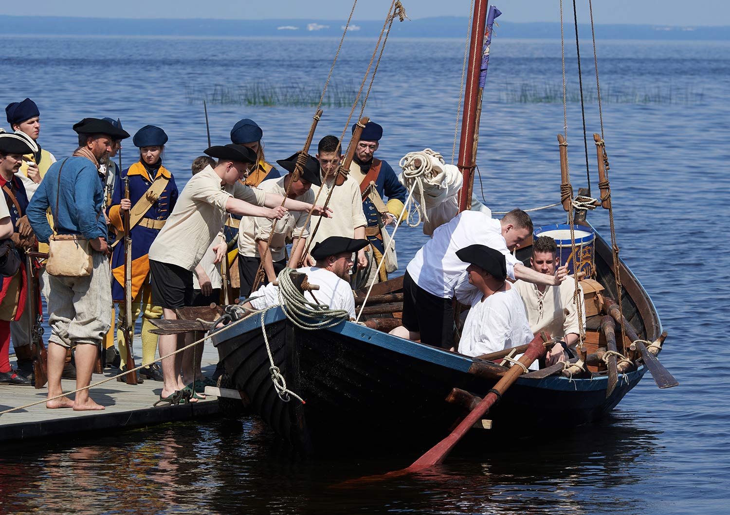 Высадка на Риф