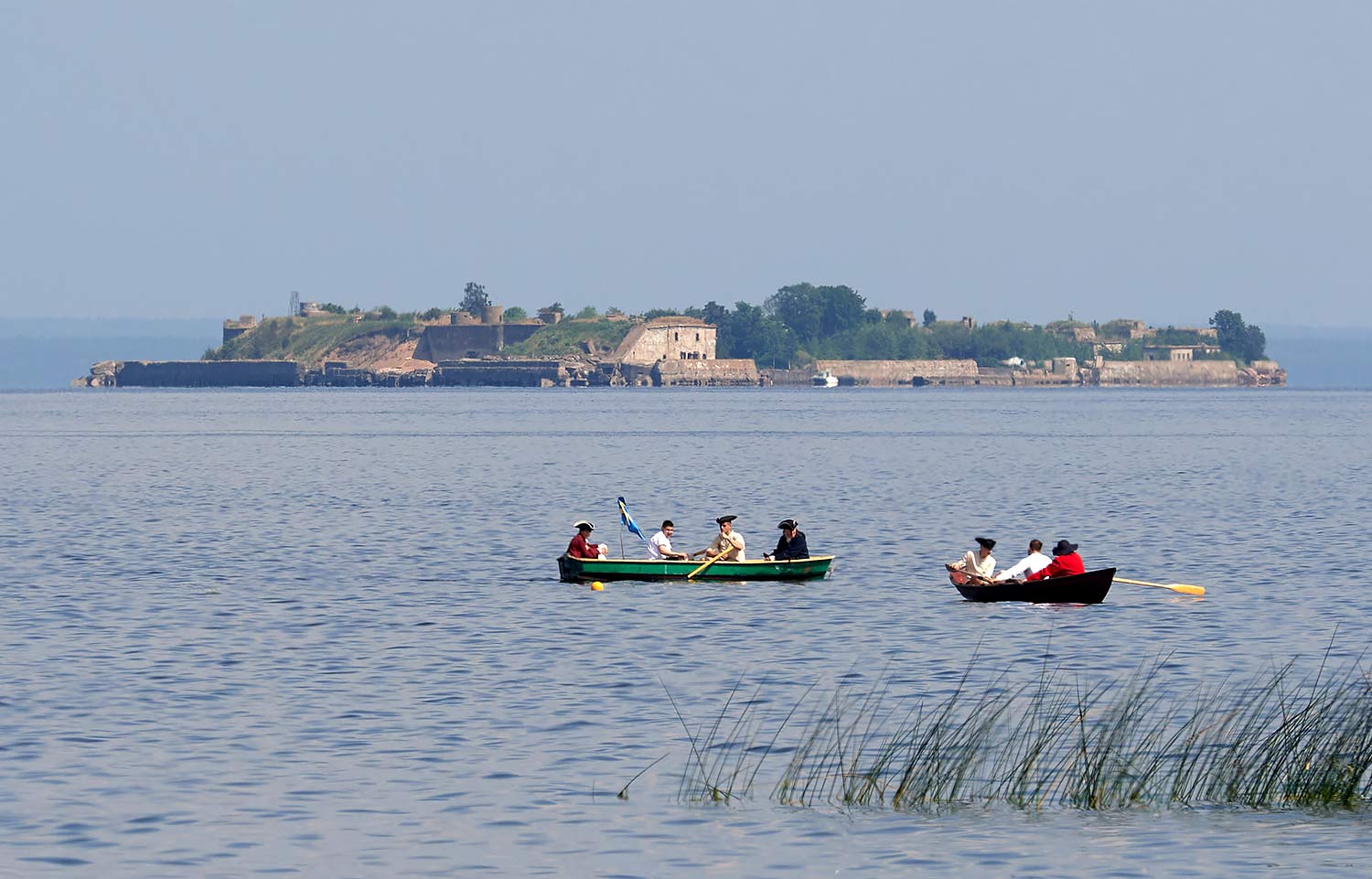 Высадка на Риф