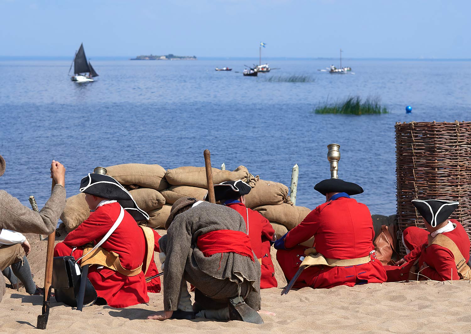 Высадка на Риф