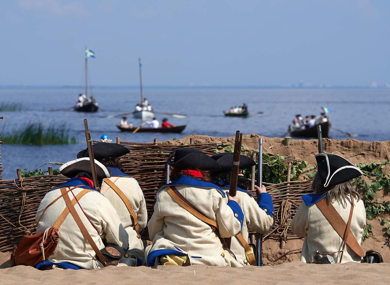 Высадка на Риф