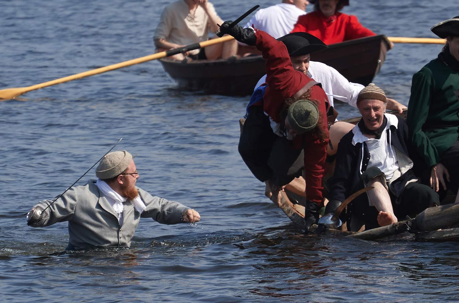 Высадка на Риф