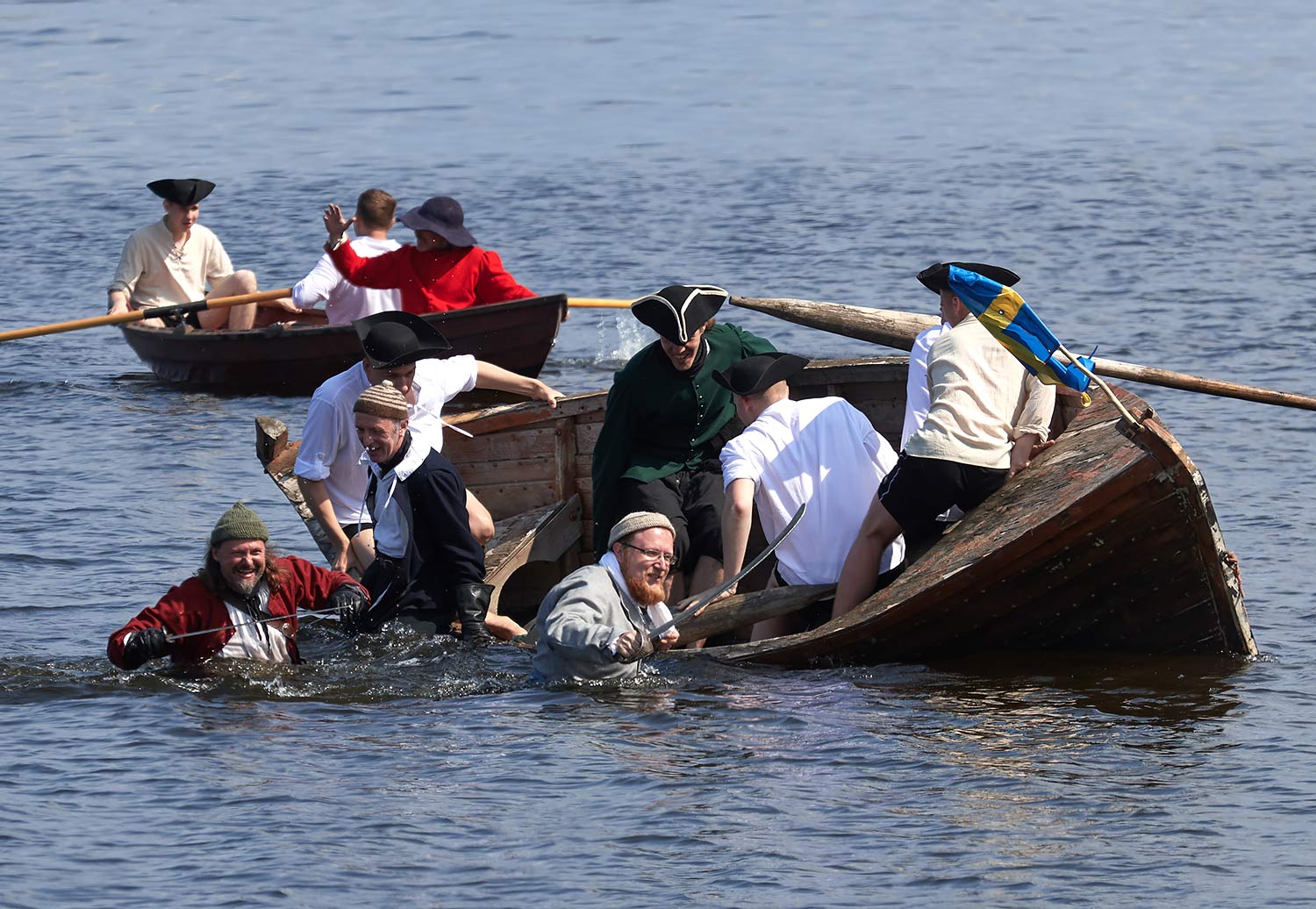 Высадка на Риф