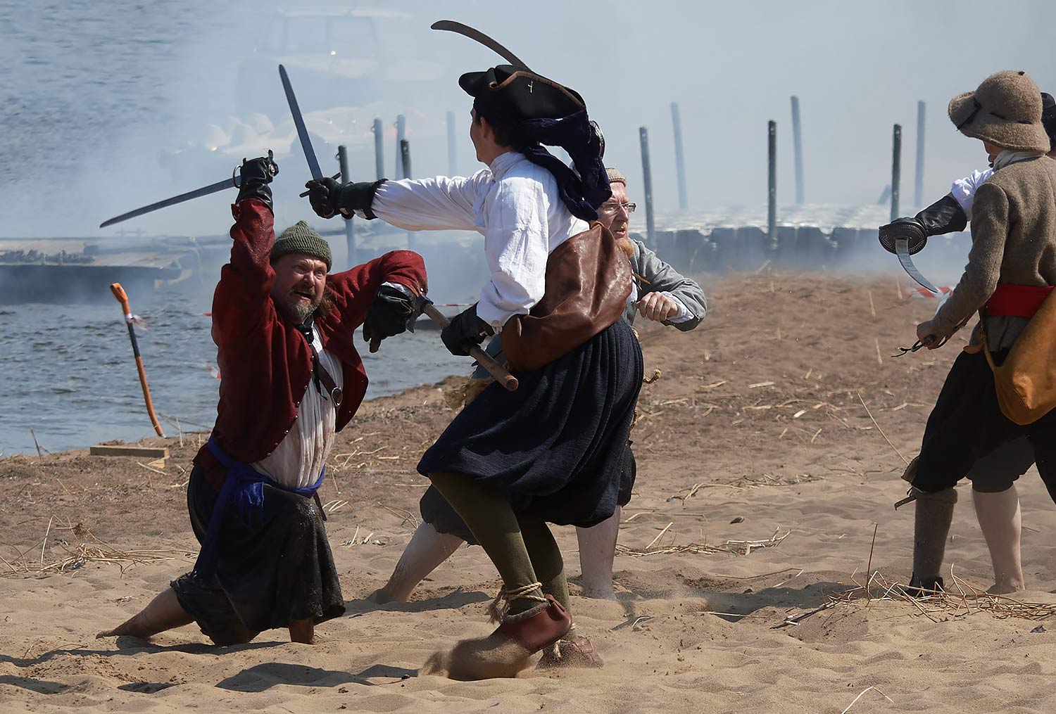 Высадка на Риф