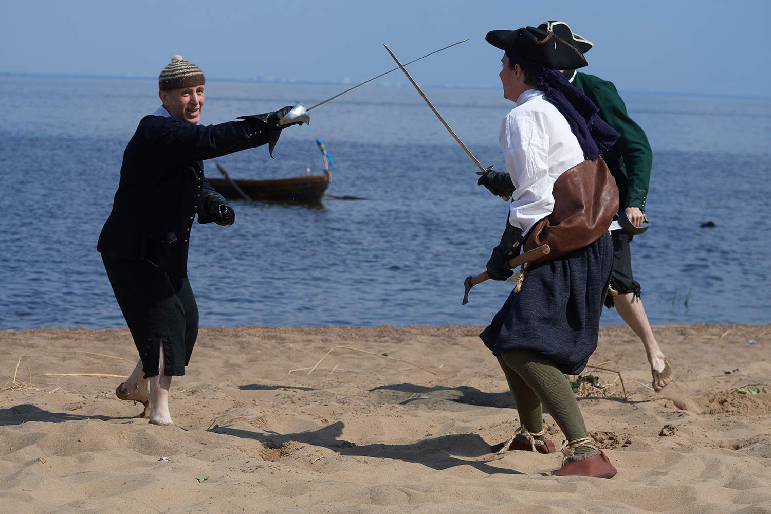 Высадка на Риф