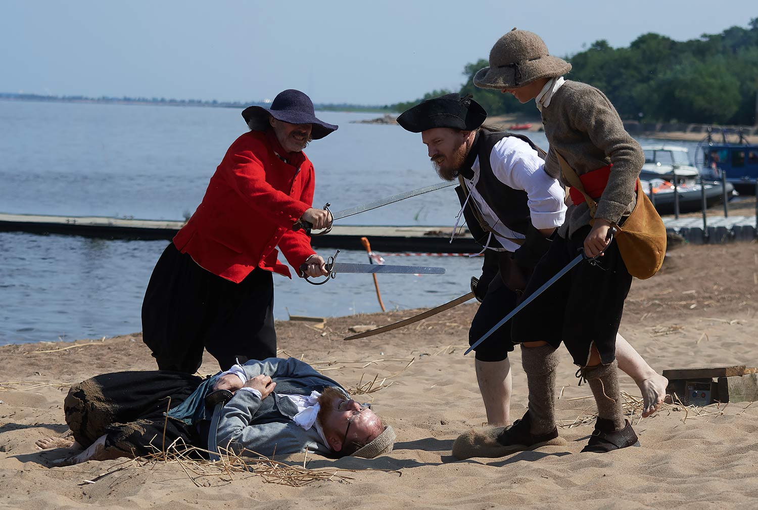 Высадка на Риф