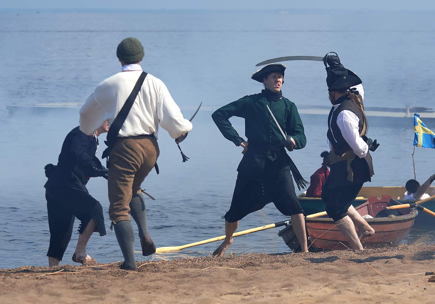 Высадка на Риф