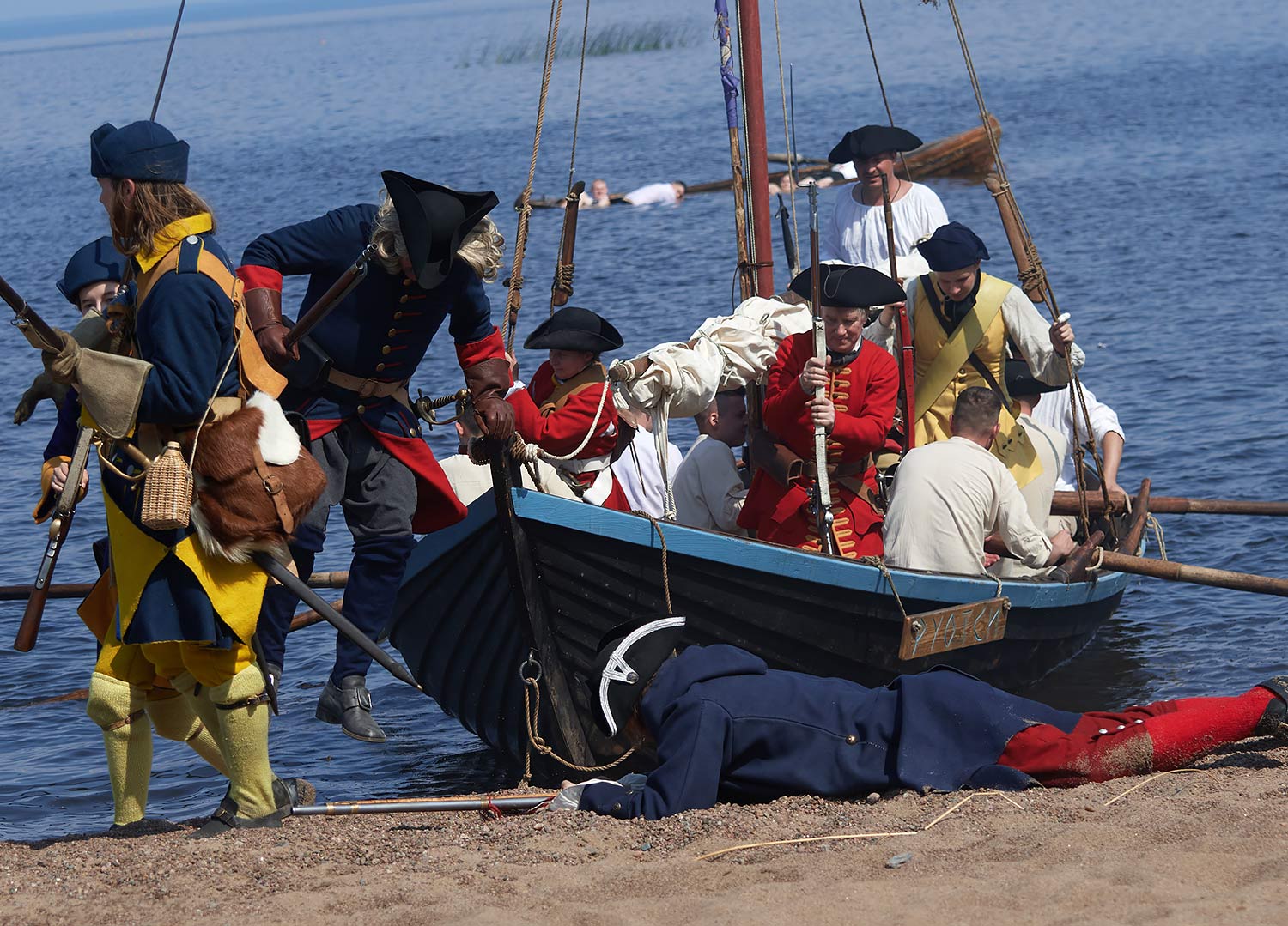 Высадка на Риф