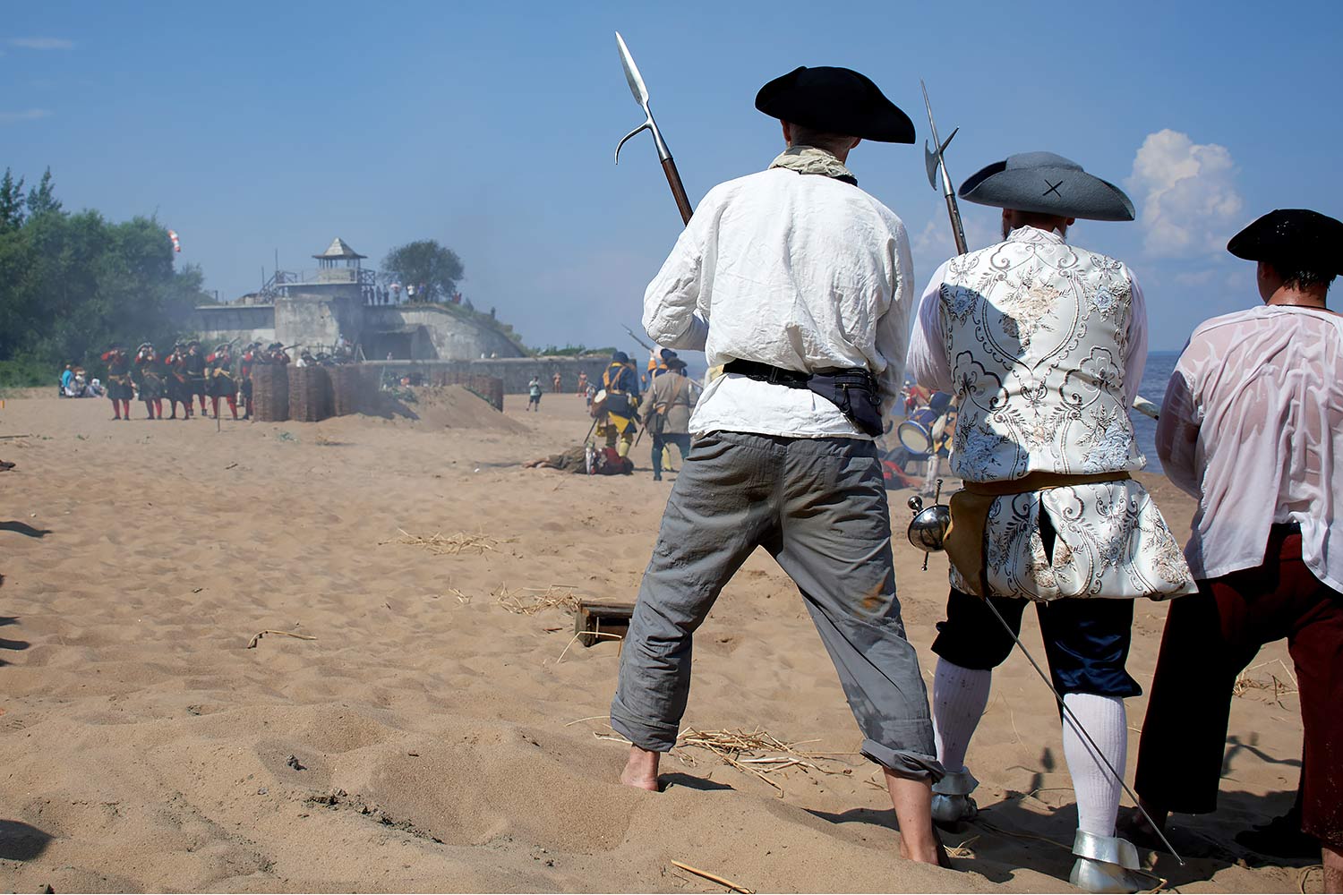 Высадка на Риф