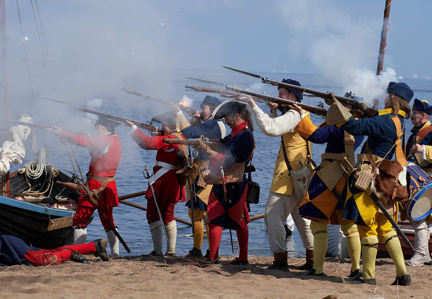 Высадка на Риф