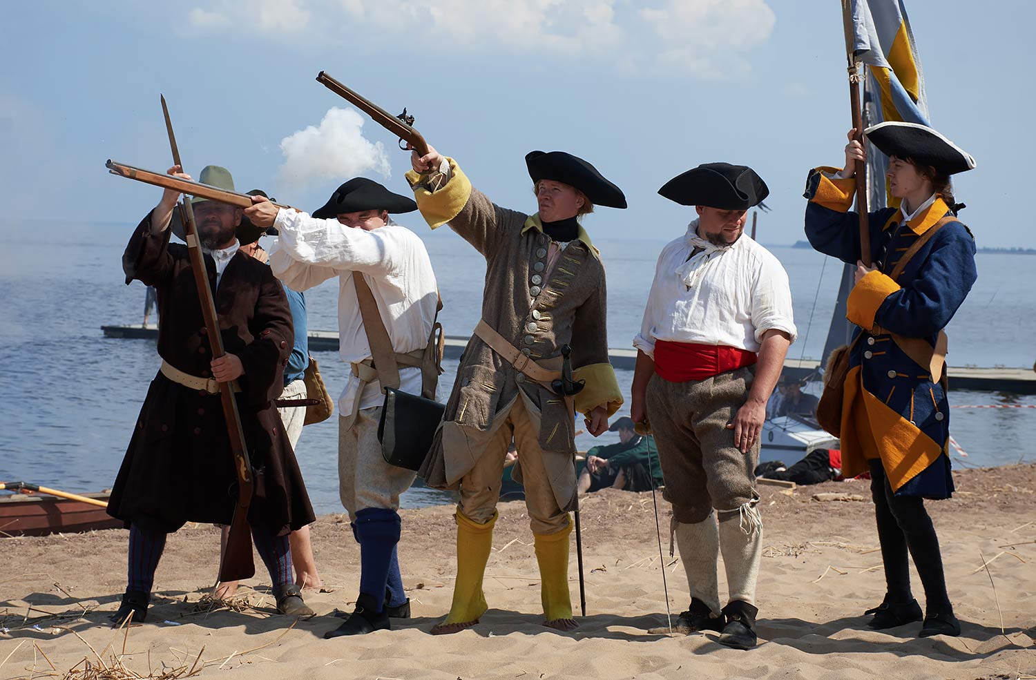 Высадка на Риф