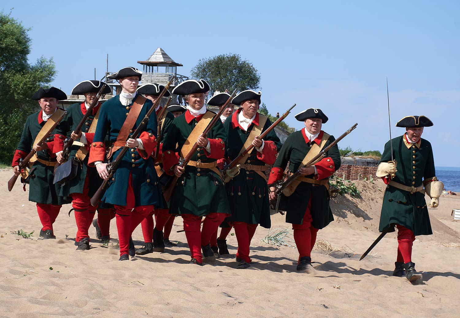 Высадка на Риф