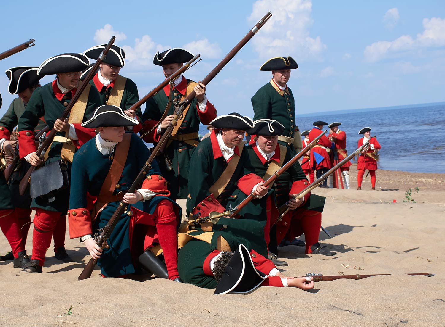 Высадка на Риф