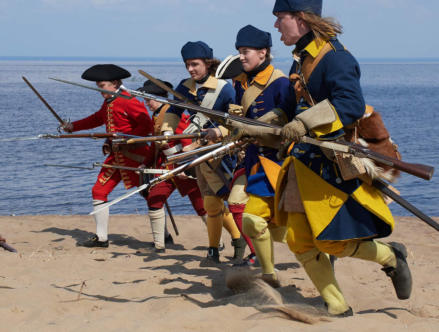 Высадка на Риф