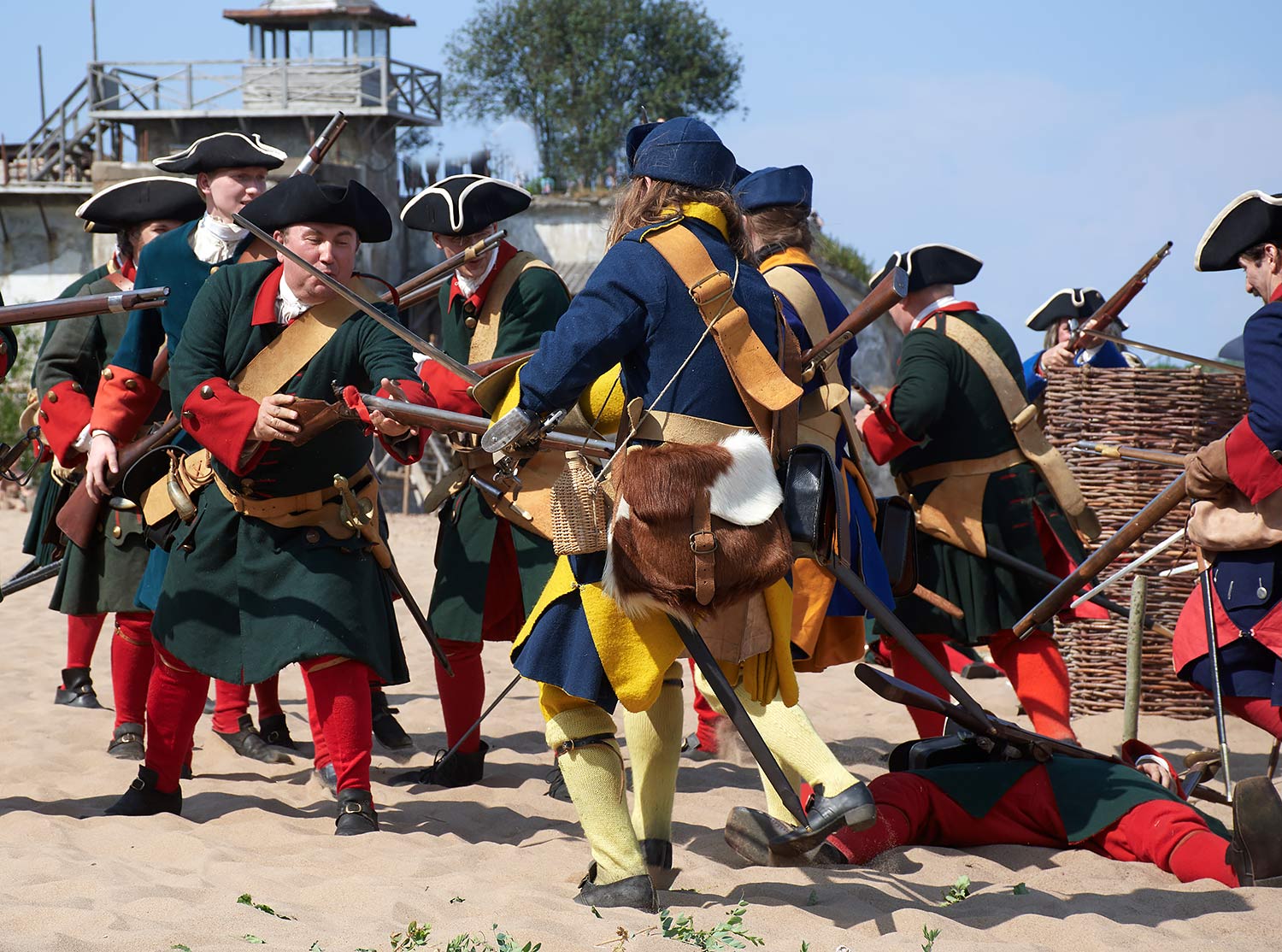 Высадка на Риф