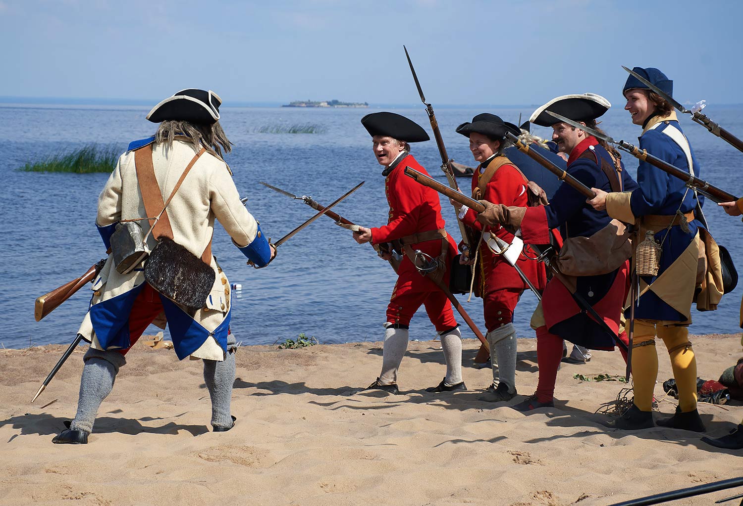 Высадка на Риф