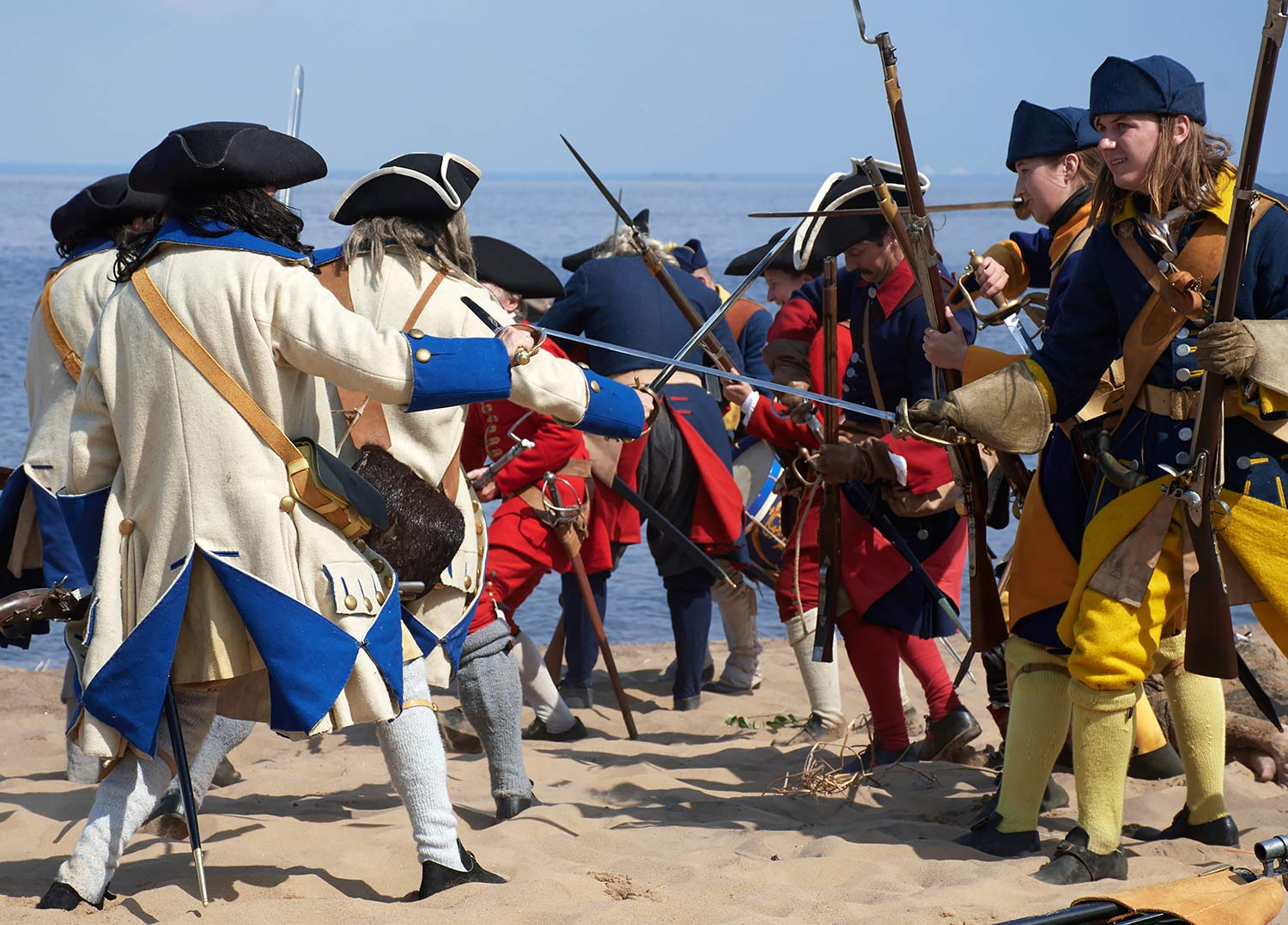 Высадка на Риф