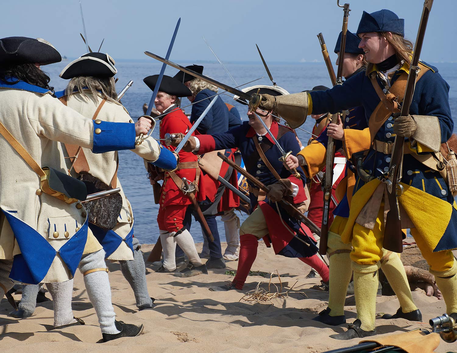 Высадка на Риф