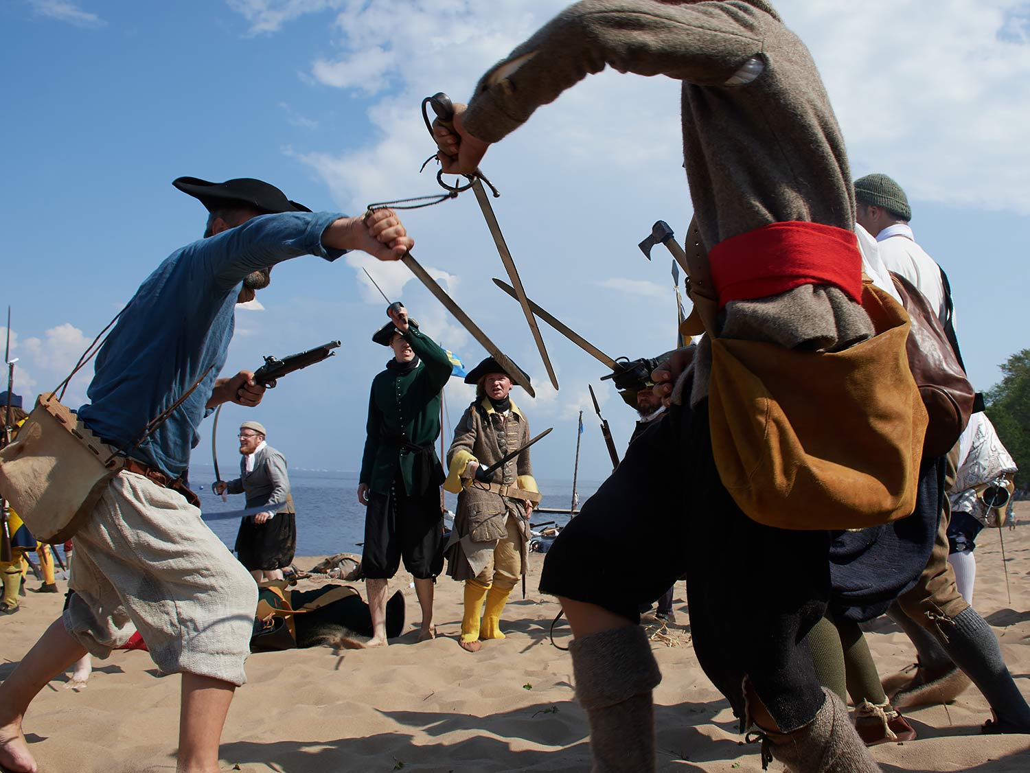 Высадка на Риф