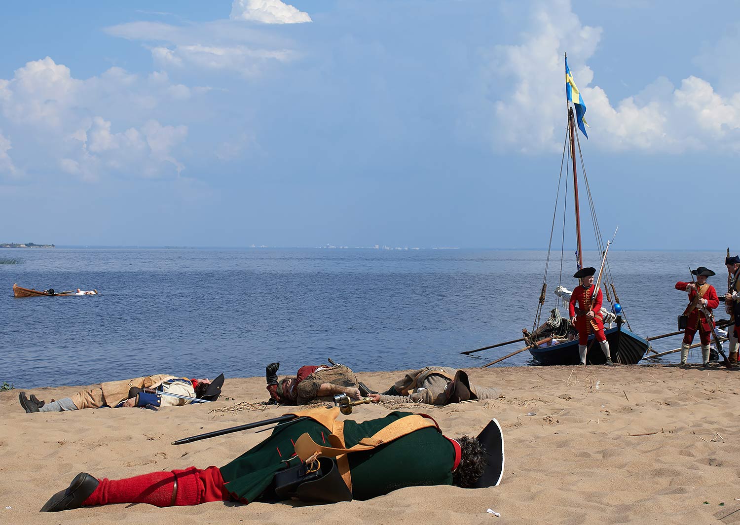 Высадка на Риф