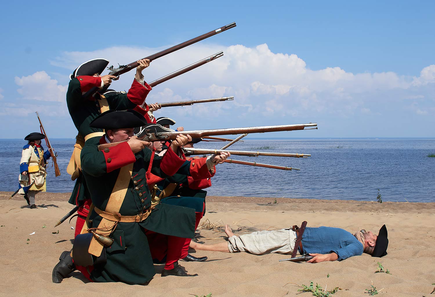 Высадка на Риф