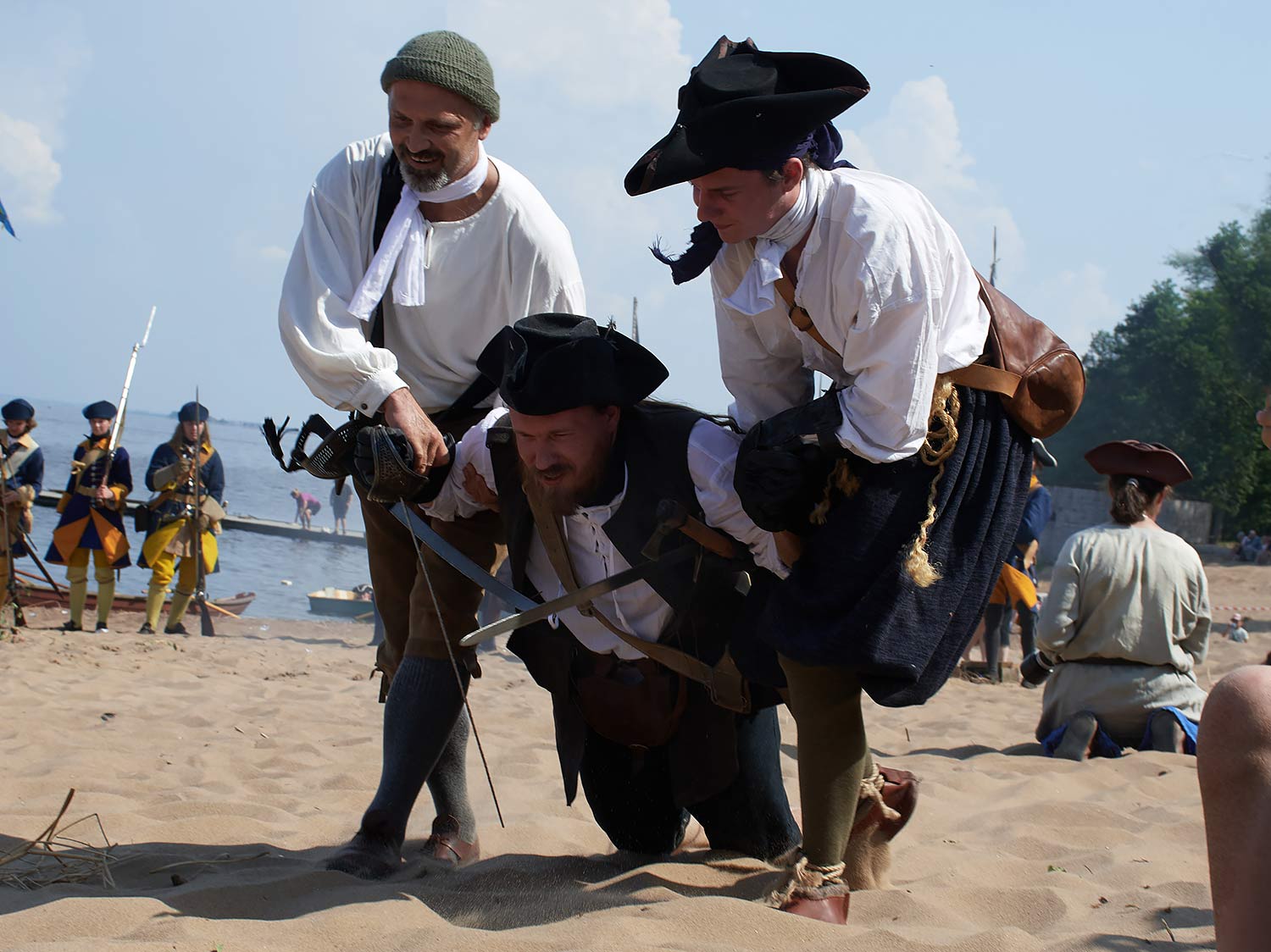 Высадка на Риф